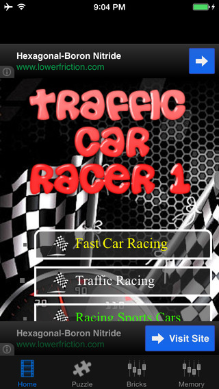 【免費遊戲App】Traffic Car Racer-APP點子