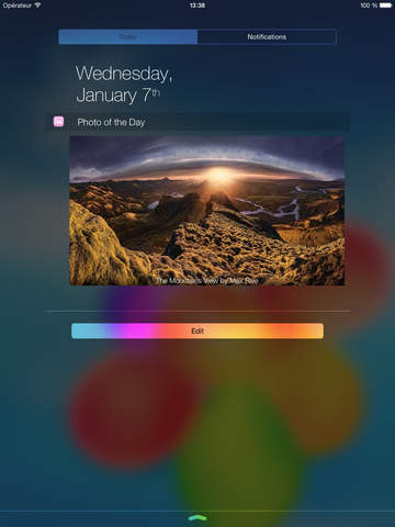 【免費攝影App】Photo Of The Day Widget-APP點子