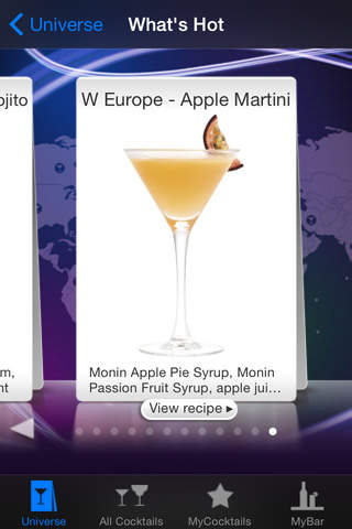 MONIN Ultimate Cocktails screenshot 3