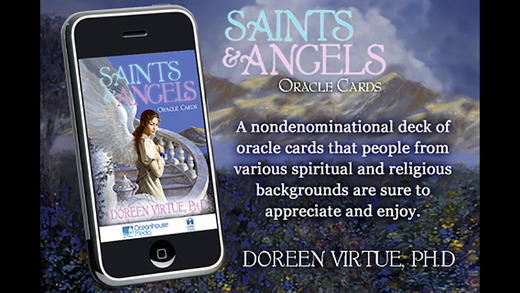 Saints Angels Oracle Cards - Doreen Virtue P...