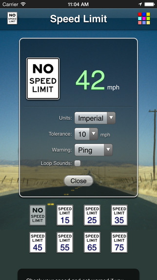 【免費旅遊App】Speed Limit App-APP點子