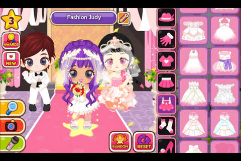 Fashion Judy : Wedding style screenshot 2