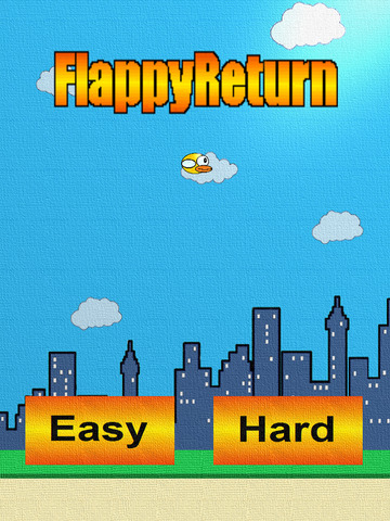 【免費遊戲App】Flappy Return-APP點子