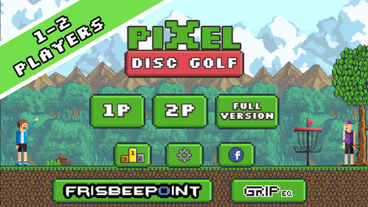 Pixel Disc Golf Lite
