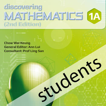 Discovering Mathematics 1A (Express) (Student Version) LOGO-APP點子