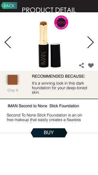 【免費生活App】IMAN Cosmetics-APP點子