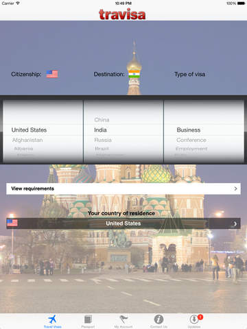 【免費旅遊App】Travisa Passport and Visa Service-APP點子