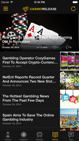 Casino Release