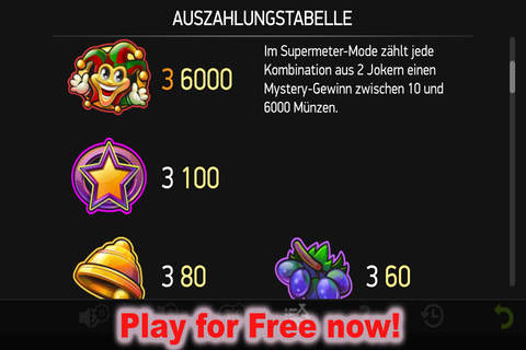 Free Games | Slot Machine Jackpot 6000 - Casino Slot Machine Game from NetEnt screenshot 4