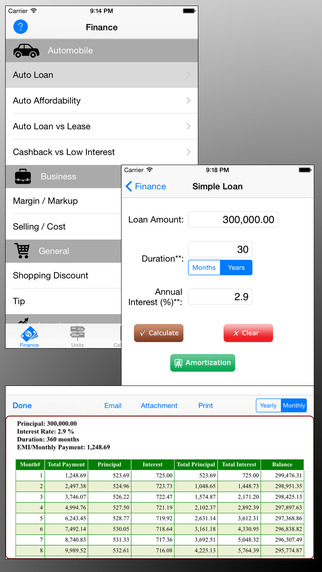 【免費生產應用App】CalcMadeEasy Pro: Finance, Units, Calculator, Notes-APP點子