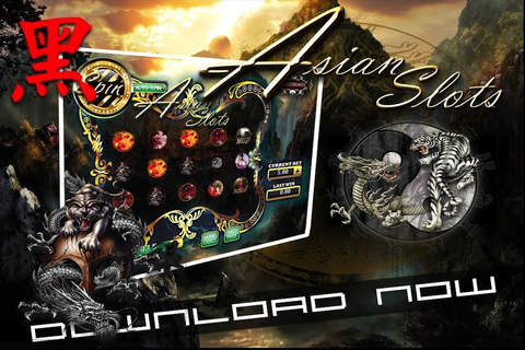 -AAA- #1 Asian Dragon Slots - FREE Classic Vegas Casino Jackpot Christmas Party Slot Prize Wheel screenshot 3