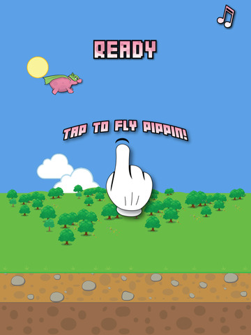 【免費遊戲App】Fly Pippin - Free-APP點子