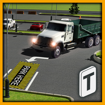 Road Truck Parking Madness 3D LOGO-APP點子