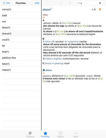 【免費書籍App】Oxford Spanish Dictionary-APP點子