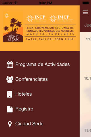 Convención Regional 2015 screenshot 4