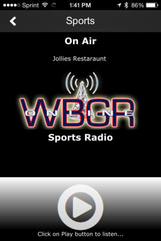 WBGR Radio screenshot 3