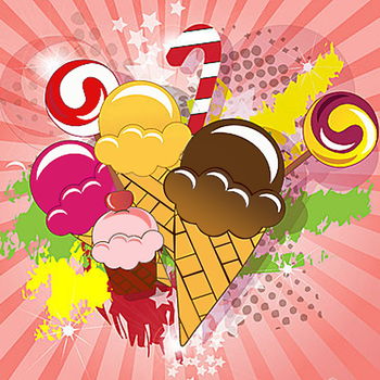 Celebrity Scoops Maker Free - Ice Cream Fun For Everyone LOGO-APP點子