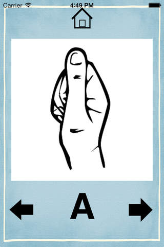 Sign Language List with sounds screenshot 4