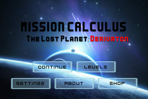 Mission Calculus - The Lost Planet: Derivaton screenshot 2