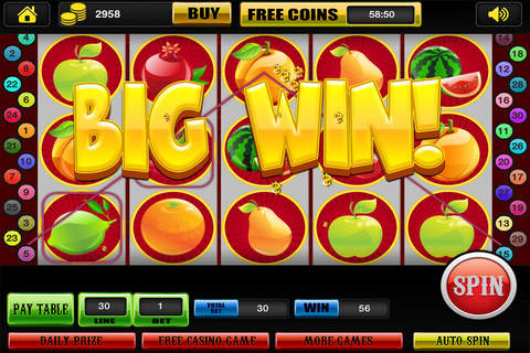 All-in Farm Fruits Bonanza Slots Machine Rich-es of Jackpot Craze Casino Free screenshot 2