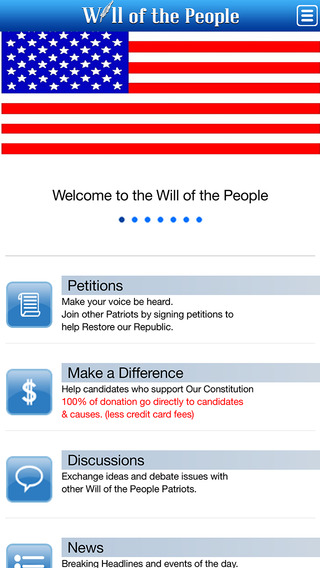 Will of the People Pro