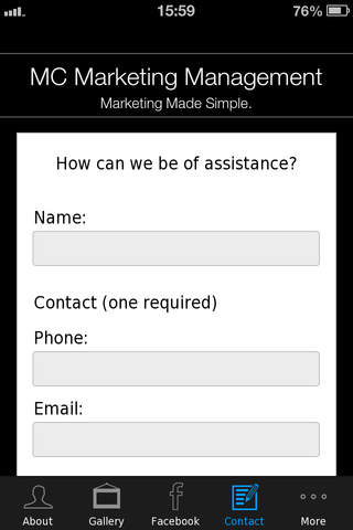 MC Marketing Management screenshot 2