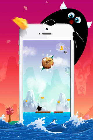 Wingoo Jumper: Jump Over Sea screenshot 3
