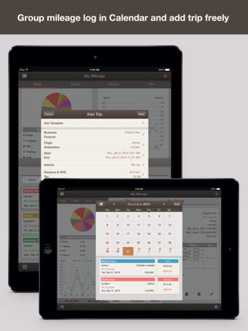 【免費財經App】My Mileage Pro – Mileage Log & Expense Tracker-APP點子