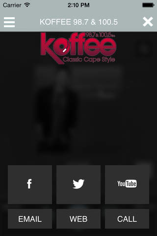 Koffee-FM screenshot 3