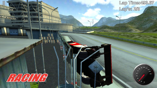 【免費遊戲App】USA LeMans Racing-APP點子