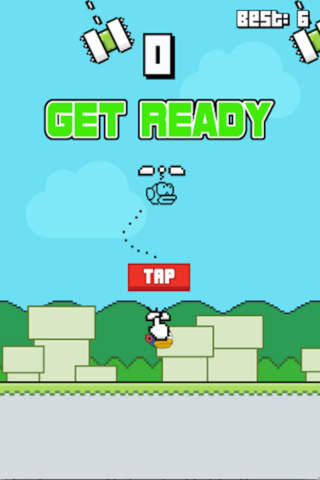 Swing Birds - The New Flappy Space Game screenshot 2