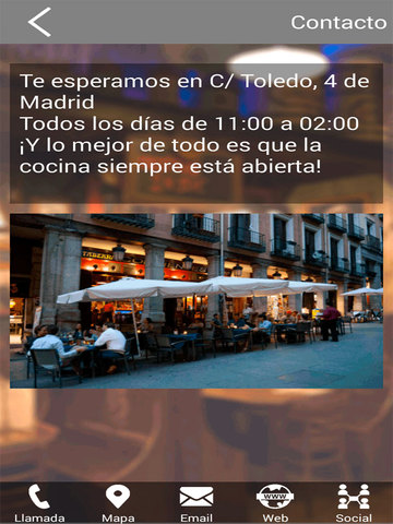 免費下載生活APP|Taberna Corrientes Madrid app開箱文|APP開箱王