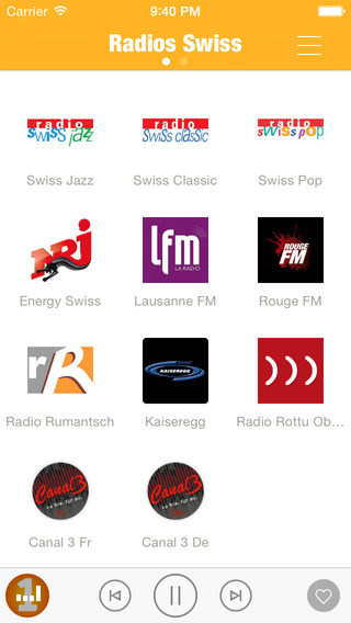 【免費音樂App】Radios Swiss (Swiss Radio, Schweiz Radios)-APP點子