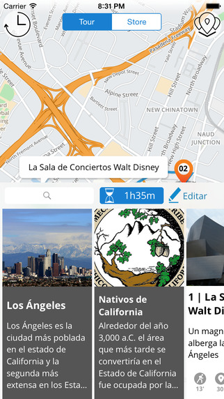 【免費旅遊App】Los Ángeles | JiTT guía turística y planificador de la visita-APP點子