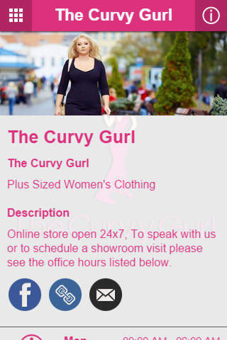 The Curvy Gurl Womens Fashion screenshot 2
