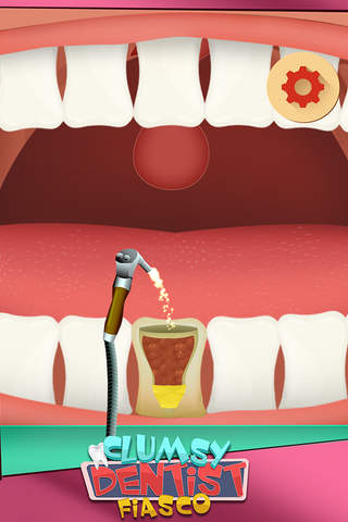 Clumsy Dentist Fiasco - Free Surgery Games, Doctor Games, Hospital Game & Dentist Games for Fun screenshot 4