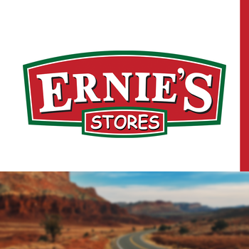 Ernie's Stores, Inc. LOGO-APP點子