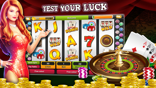 ' A Stars Spins Casino Antique Slot Free Vegas Pursuit of Winning Machine