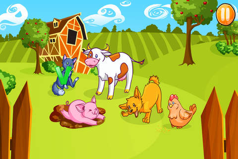 Farm For Toddlers Game screenshot 2
