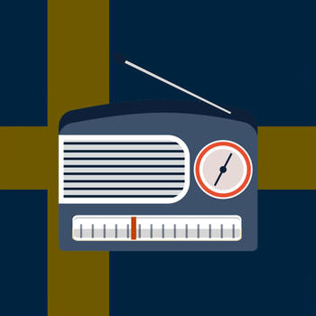 Mocka Radioapparater: Top Svensk Radio LOGO-APP點子