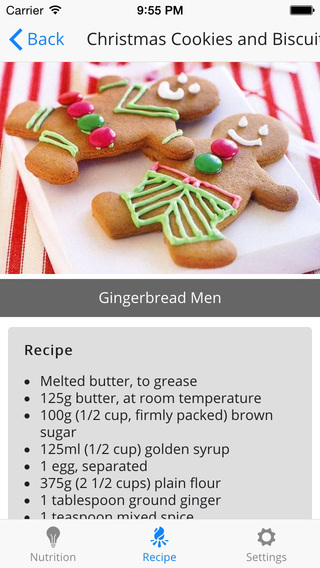 免費下載生活APP|Christmas Cookie Recipes - Easy Homemade Christmas Cookies and Biscuits for Kids and Family app開箱文|APP開箱王