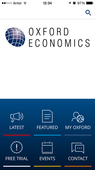 Oxford Economics App