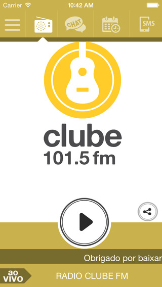 Clube FM - 101.5