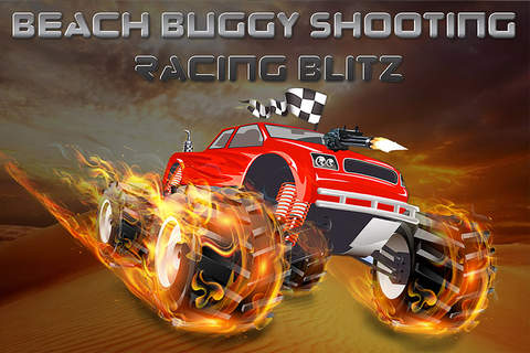 `` Beach Buggy shooting Racing Blitz screenshot 2