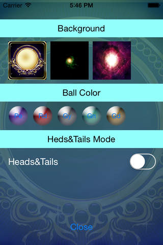 MA Magic 8-Ball edition with Heads&Tails screenshot 2