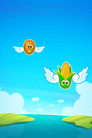Popping fruit balloon for Babies Free screenshot 3