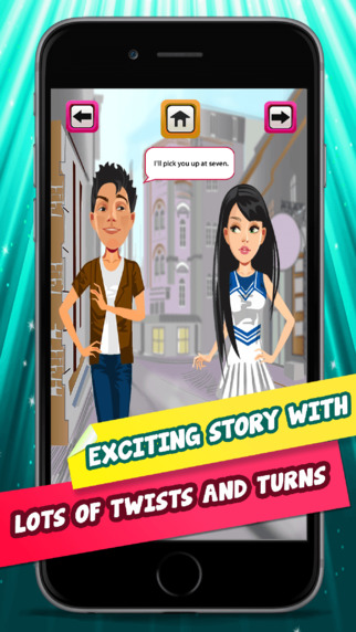 【免費遊戲App】My Teen Life Campus Gossip Story Part 2 - The Social Episode Dating Game Pro-APP點子