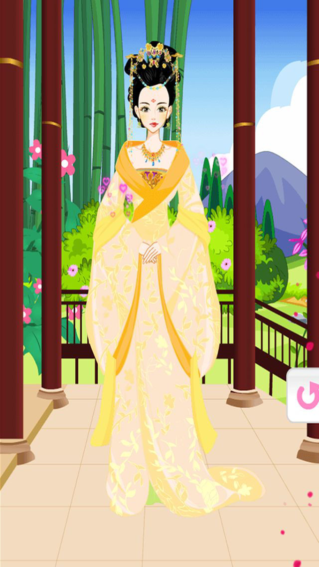 【古代换装】中国公主 中国公主-古装时尚v1.0.