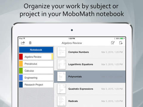 MoboMath screenshot 3