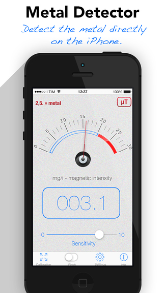 【免費工具App】Metal Detector and Magnetometer - Find silver, gold, treasure, relics and other magnetic stuff-APP點子